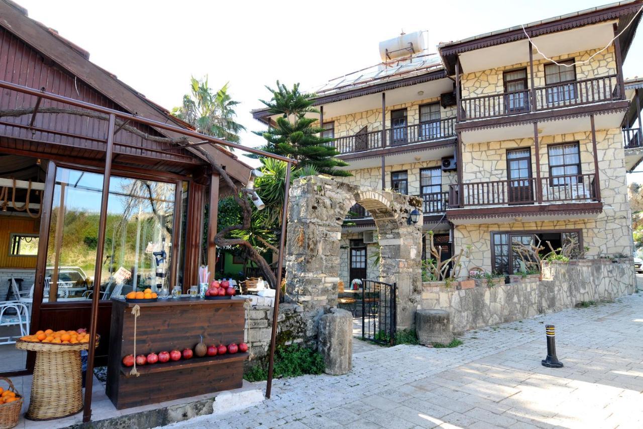 Lemon Boutique Otel Сиде Экстерьер фото