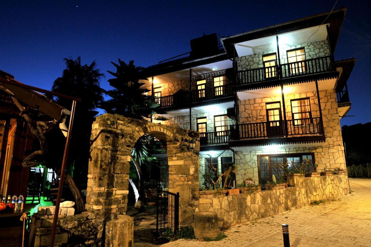 Lemon Boutique Otel Сиде Экстерьер фото